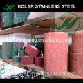 stainless steel buffing material